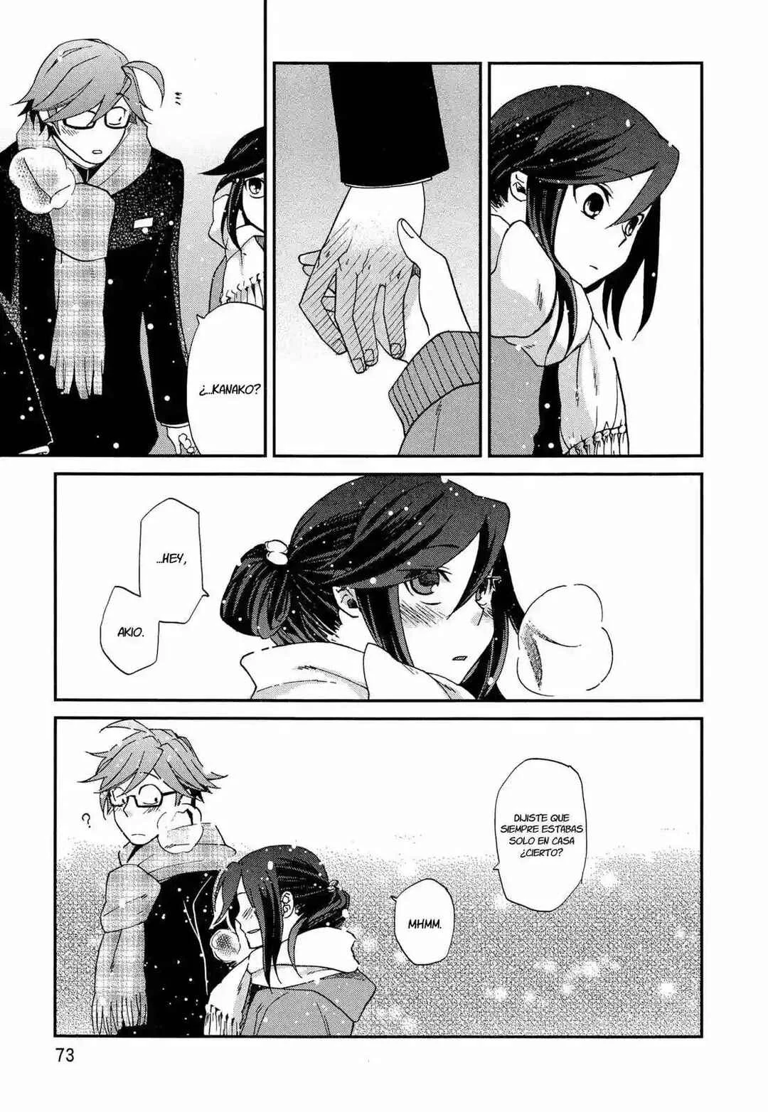 Futari no Renai Shoka Capítulo 3: ¿Acaso los solitarios sueñan con ositos de peluche? - Page 22