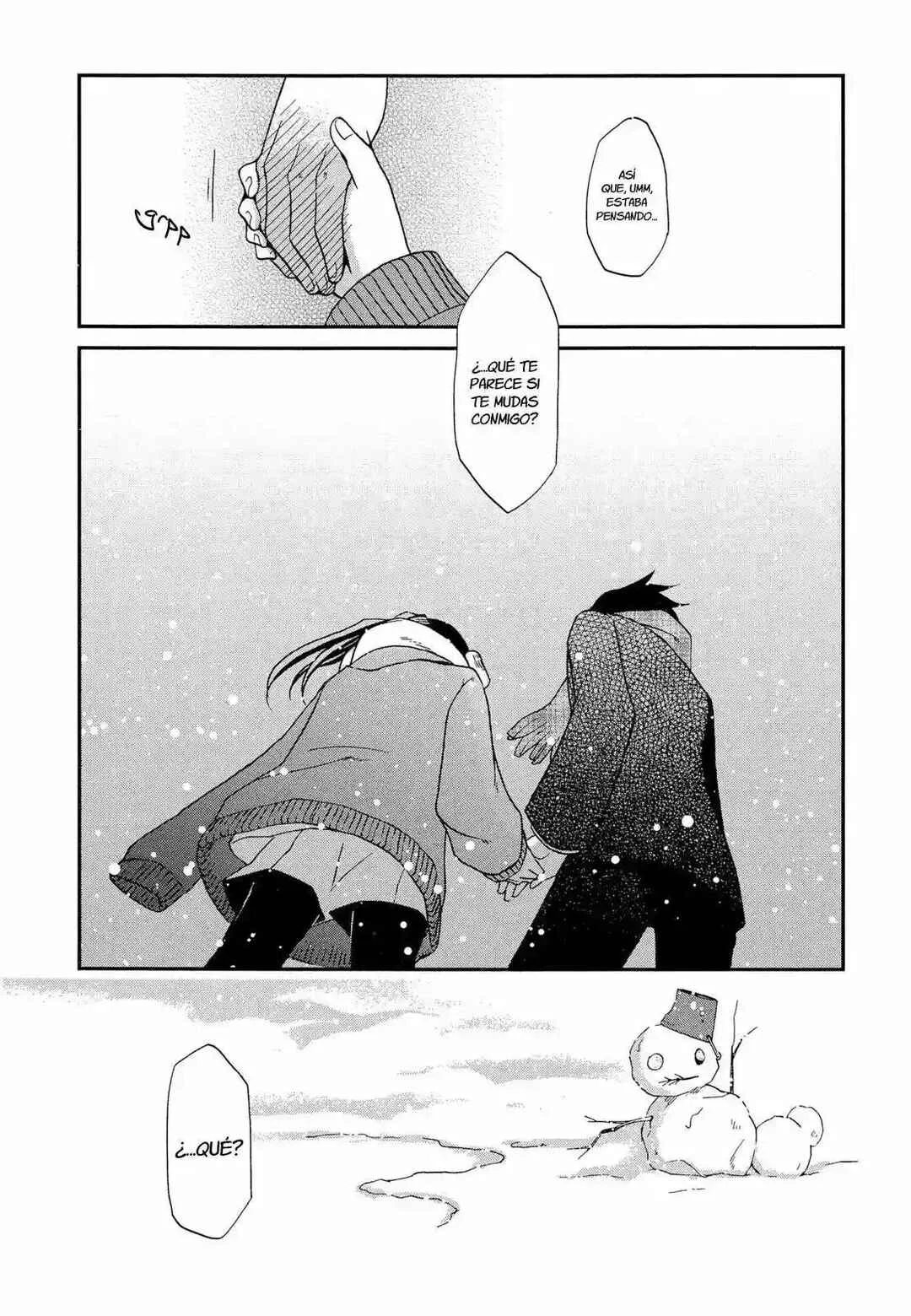 Futari no Renai Shoka Capítulo 3: ¿Acaso los solitarios sueñan con ositos de peluche? - Page 23