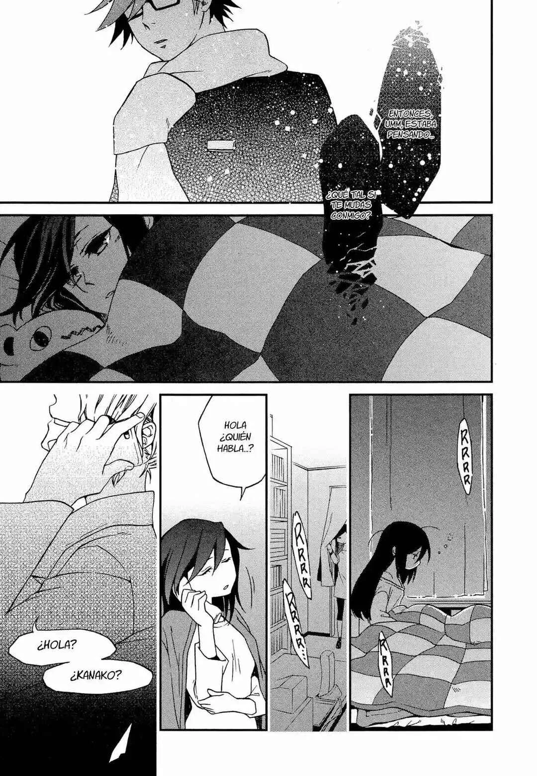 Futari no Renai Shoka Capítulo 4: A aquellos que viven con miedo, les ofrezco mi mano - Page 2