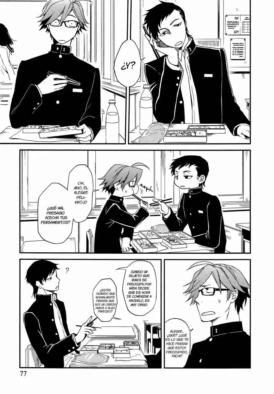 Futari no Renai Shoka Capítulo 4: A aquellos que viven con miedo, les ofrezco mi mano - Page 4