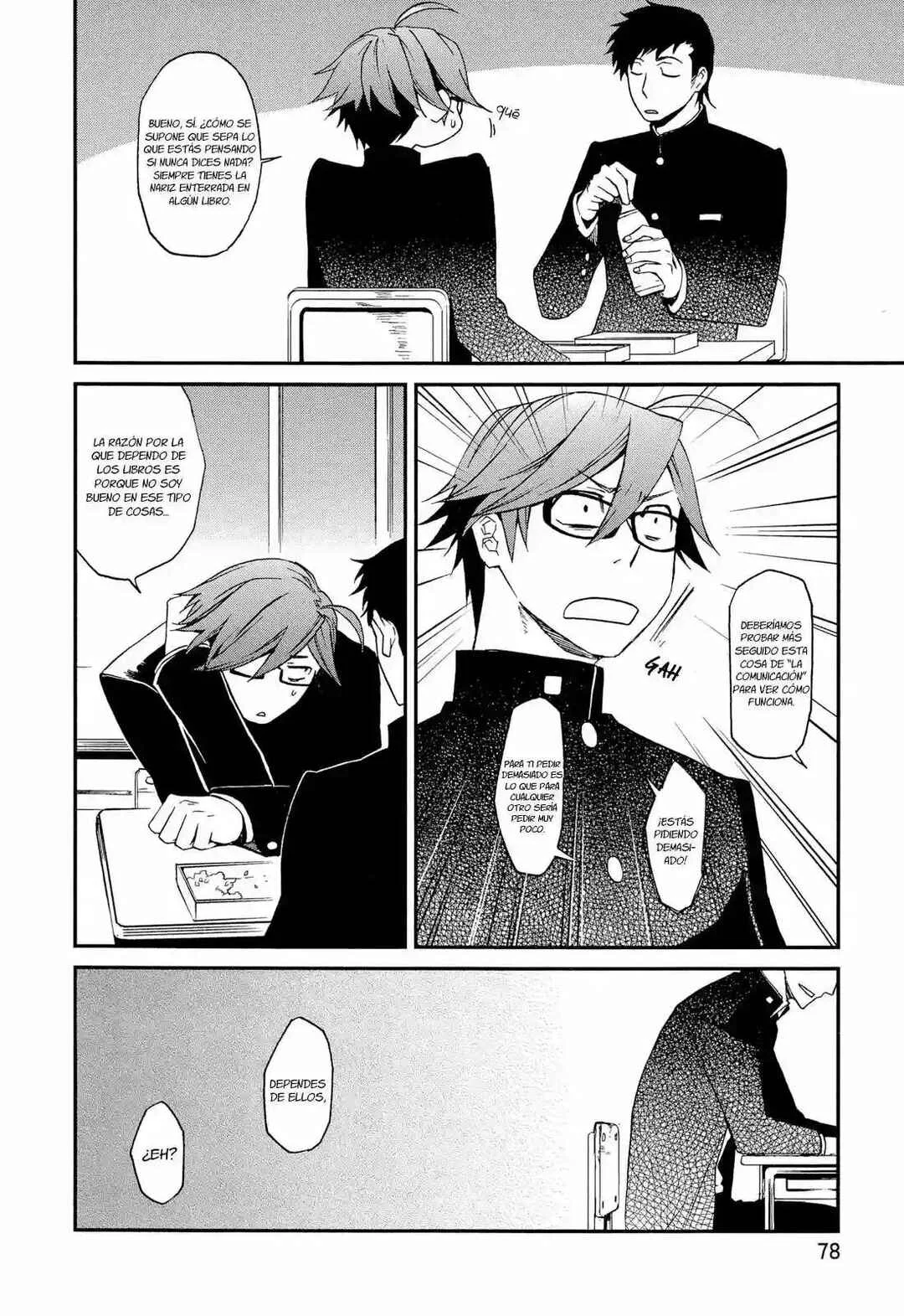 Futari no Renai Shoka Capítulo 4: A aquellos que viven con miedo, les ofrezco mi mano - Page 5