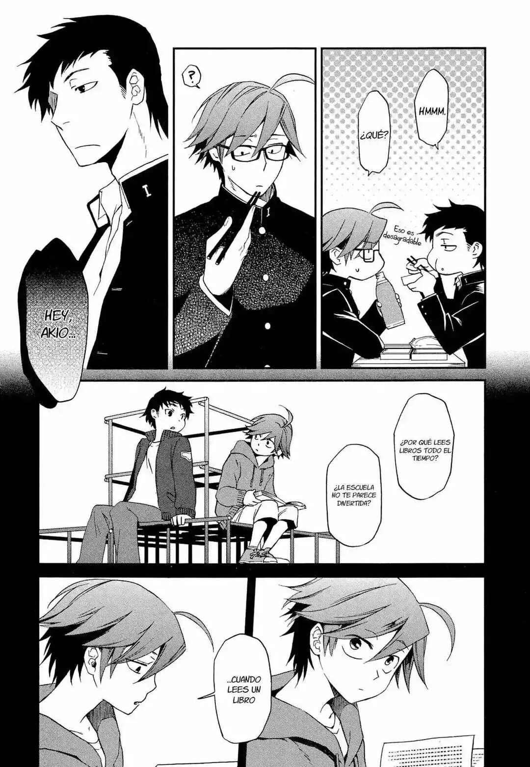Futari no Renai Shoka Capítulo 4: A aquellos que viven con miedo, les ofrezco mi mano - Page 6