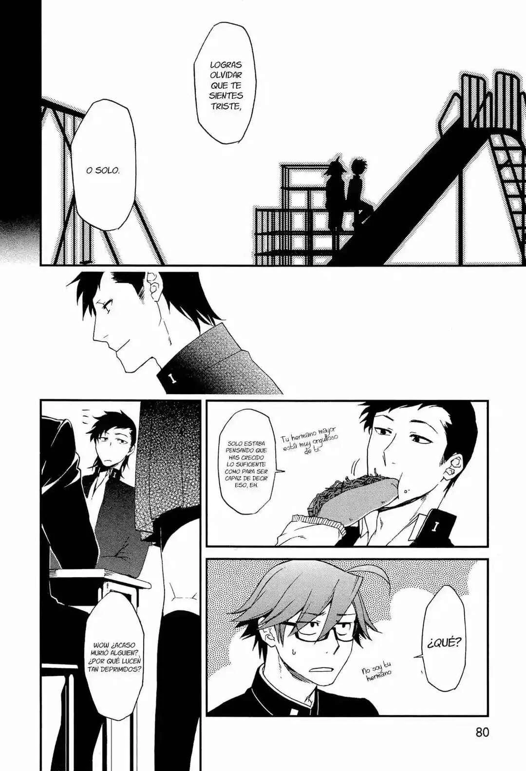 Futari no Renai Shoka Capítulo 4: A aquellos que viven con miedo, les ofrezco mi mano - Page 7