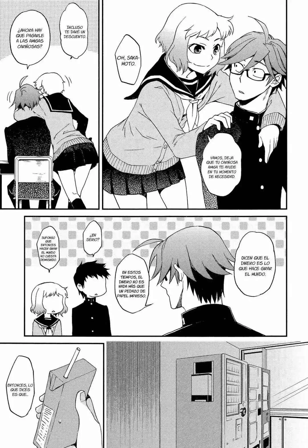 Futari no Renai Shoka Capítulo 4: A aquellos que viven con miedo, les ofrezco mi mano - Page 8