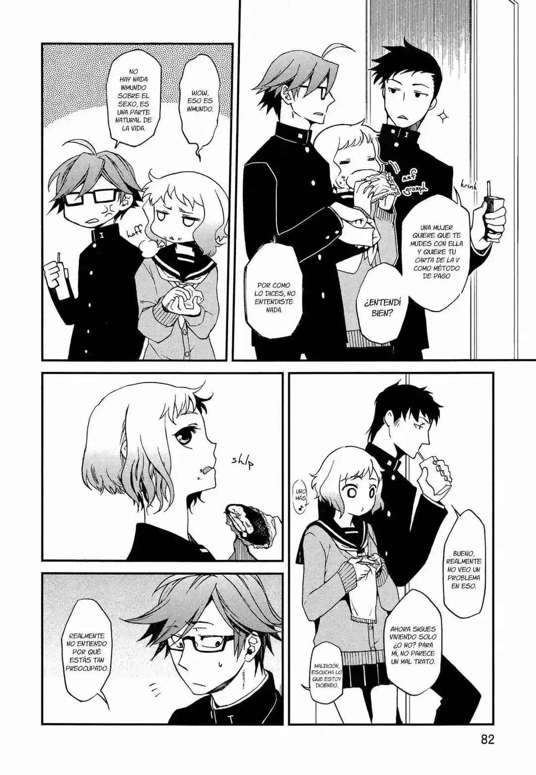 Futari no Renai Shoka Capítulo 4: A aquellos que viven con miedo, les ofrezco mi mano - Page 9