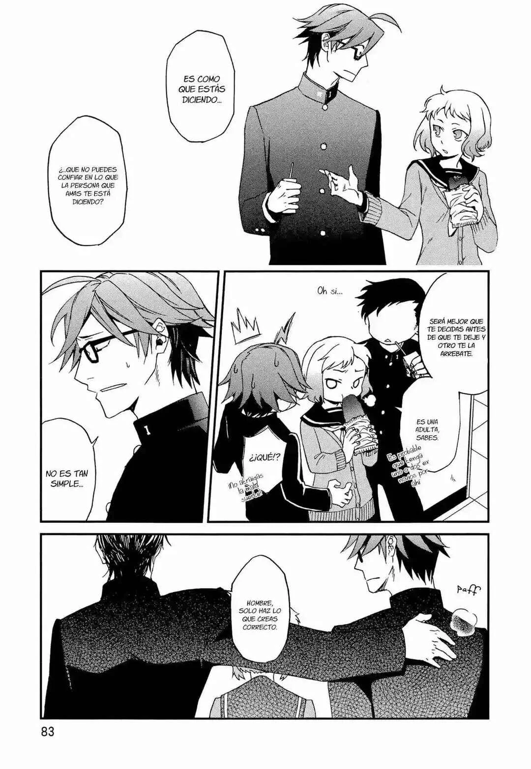 Futari no Renai Shoka Capítulo 4: A aquellos que viven con miedo, les ofrezco mi mano - Page 10