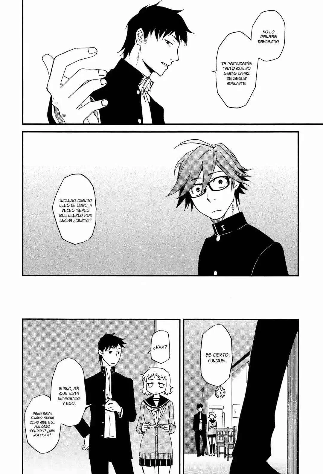 Futari no Renai Shoka Capítulo 4: A aquellos que viven con miedo, les ofrezco mi mano - Page 11