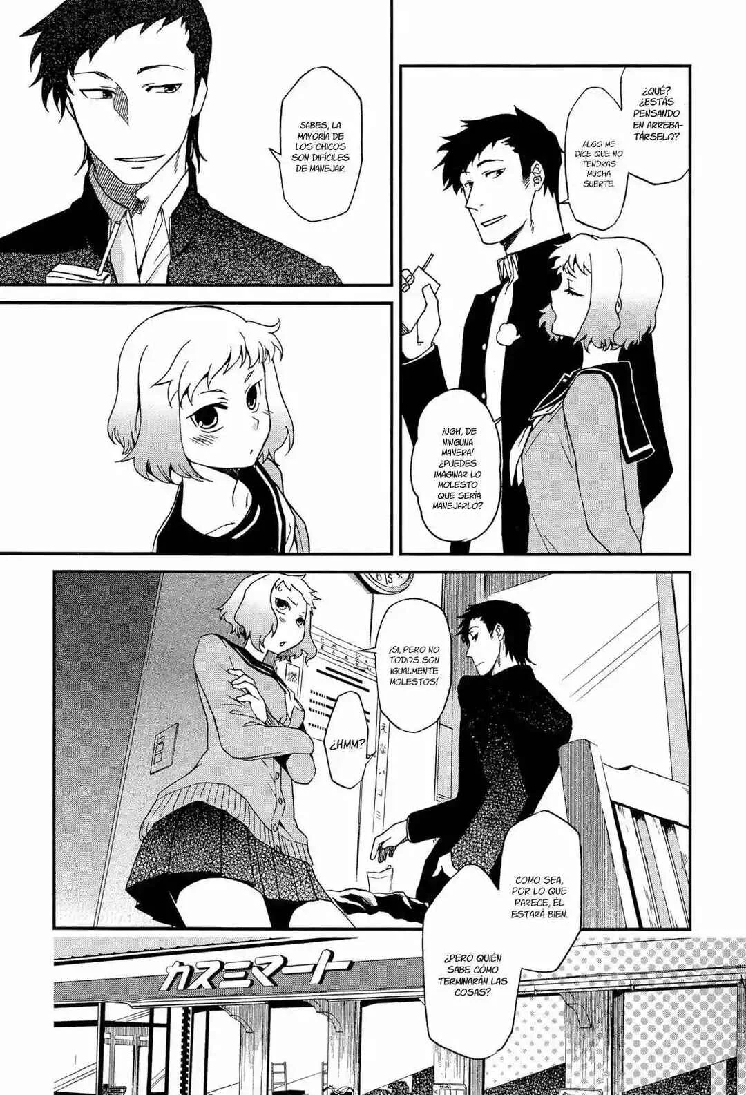 Futari no Renai Shoka Capítulo 4: A aquellos que viven con miedo, les ofrezco mi mano - Page 12