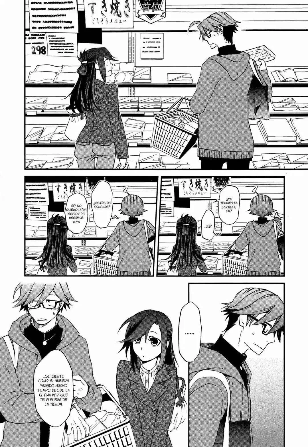Futari no Renai Shoka Capítulo 4: A aquellos que viven con miedo, les ofrezco mi mano - Page 13