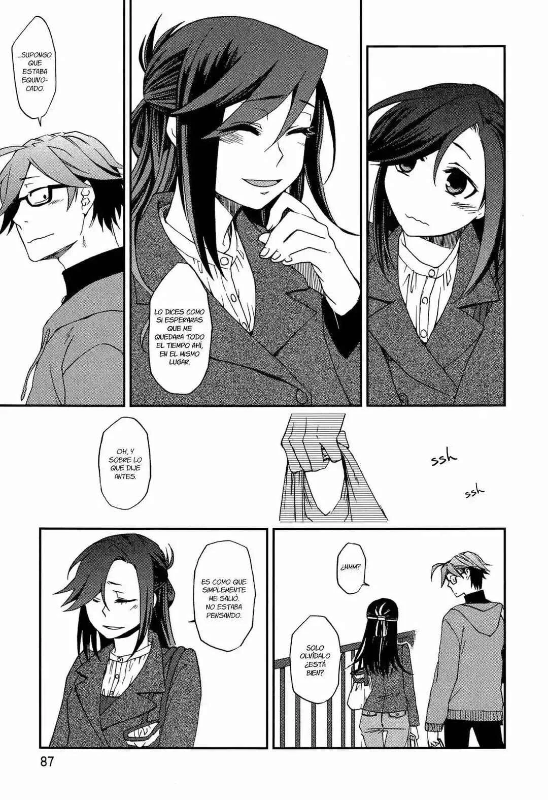Futari no Renai Shoka Capítulo 4: A aquellos que viven con miedo, les ofrezco mi mano - Page 14