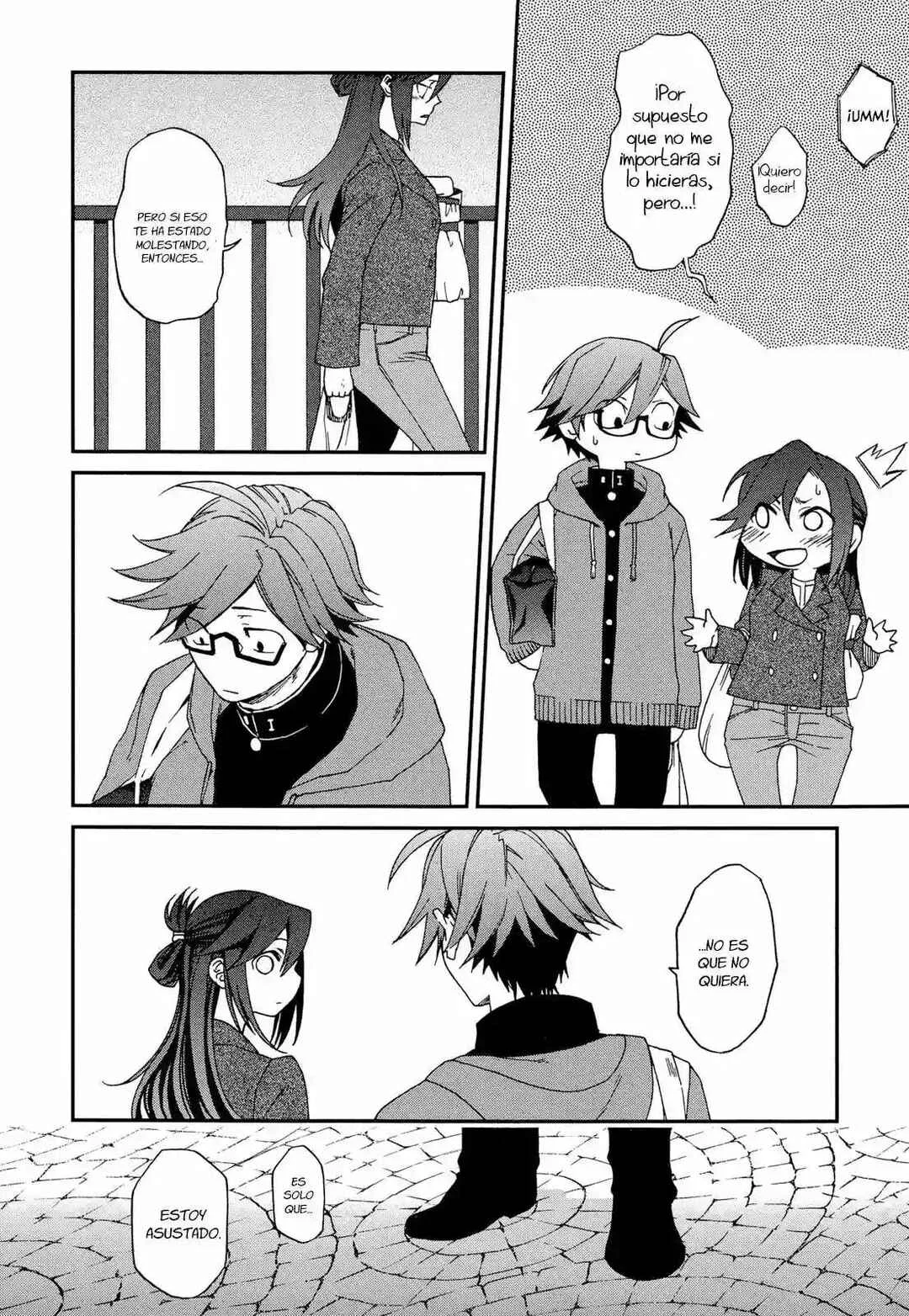Futari no Renai Shoka Capítulo 4: A aquellos que viven con miedo, les ofrezco mi mano - Page 15
