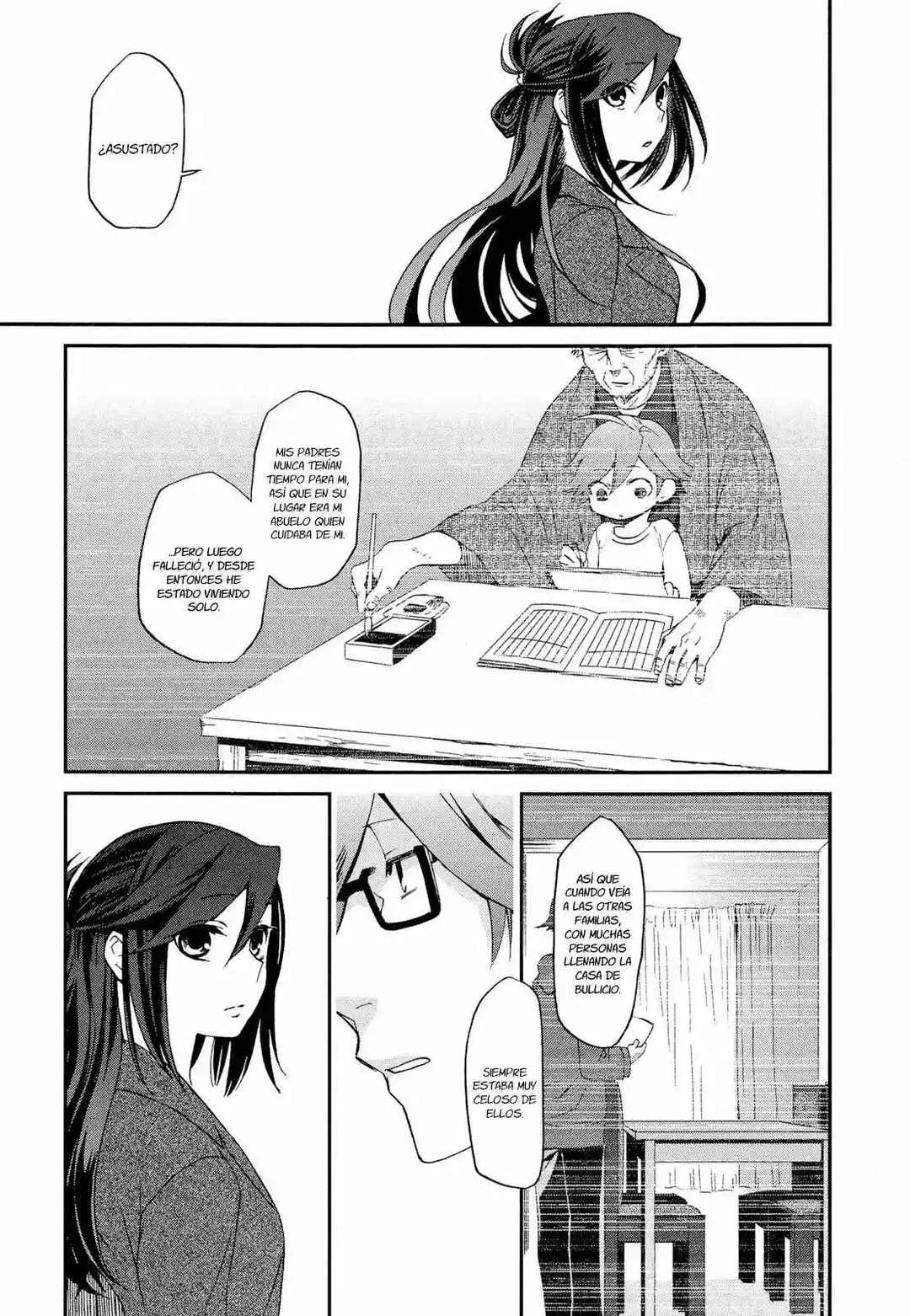 Futari no Renai Shoka Capítulo 4: A aquellos que viven con miedo, les ofrezco mi mano - Page 16