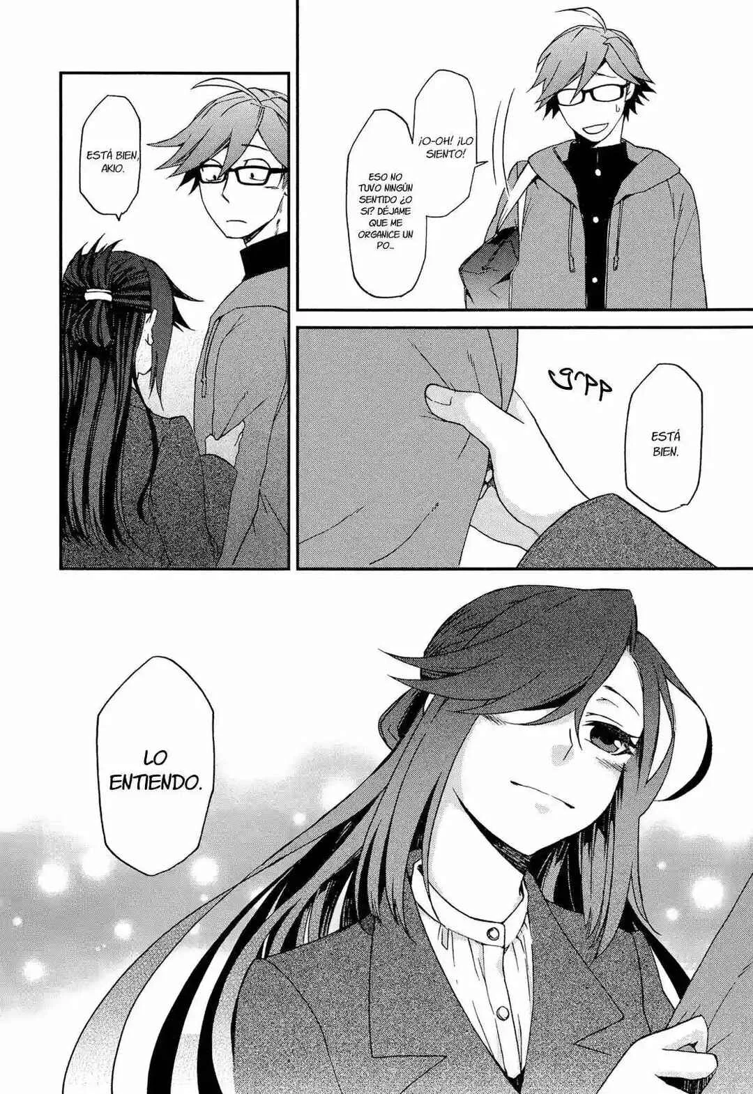 Futari no Renai Shoka Capítulo 4: A aquellos que viven con miedo, les ofrezco mi mano - Page 17