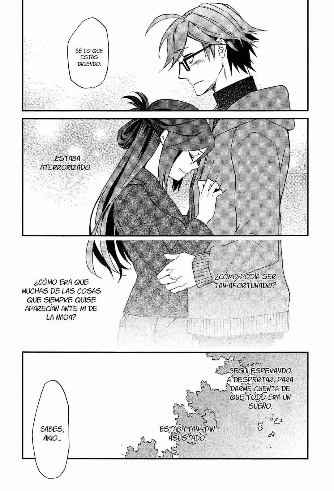 Futari no Renai Shoka Capítulo 4: A aquellos que viven con miedo, les ofrezco mi mano - Page 18