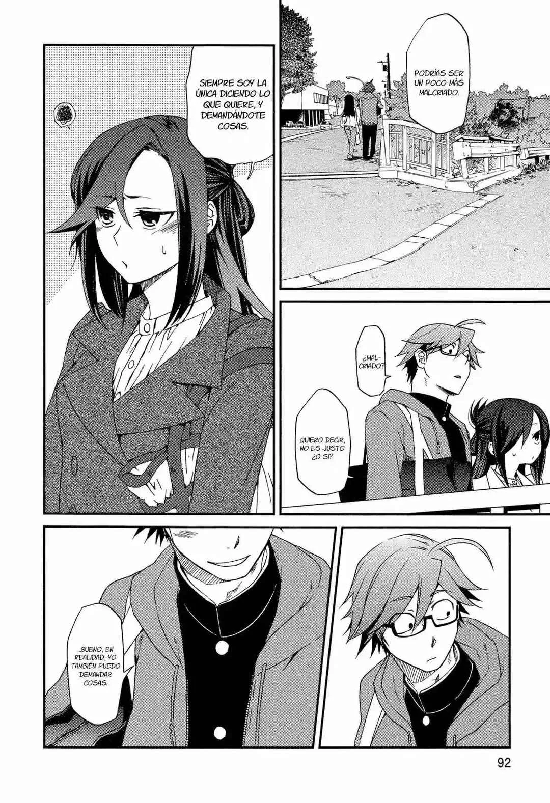 Futari no Renai Shoka Capítulo 4: A aquellos que viven con miedo, les ofrezco mi mano - Page 19