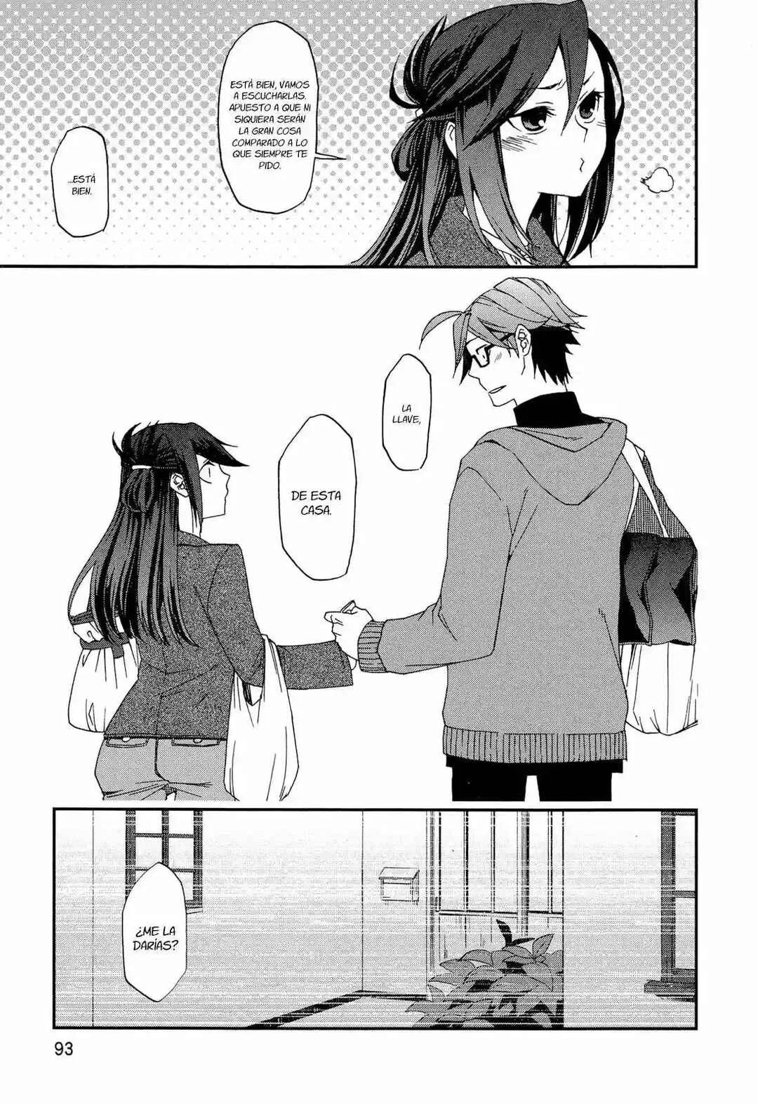 Futari no Renai Shoka Capítulo 4: A aquellos que viven con miedo, les ofrezco mi mano - Page 20