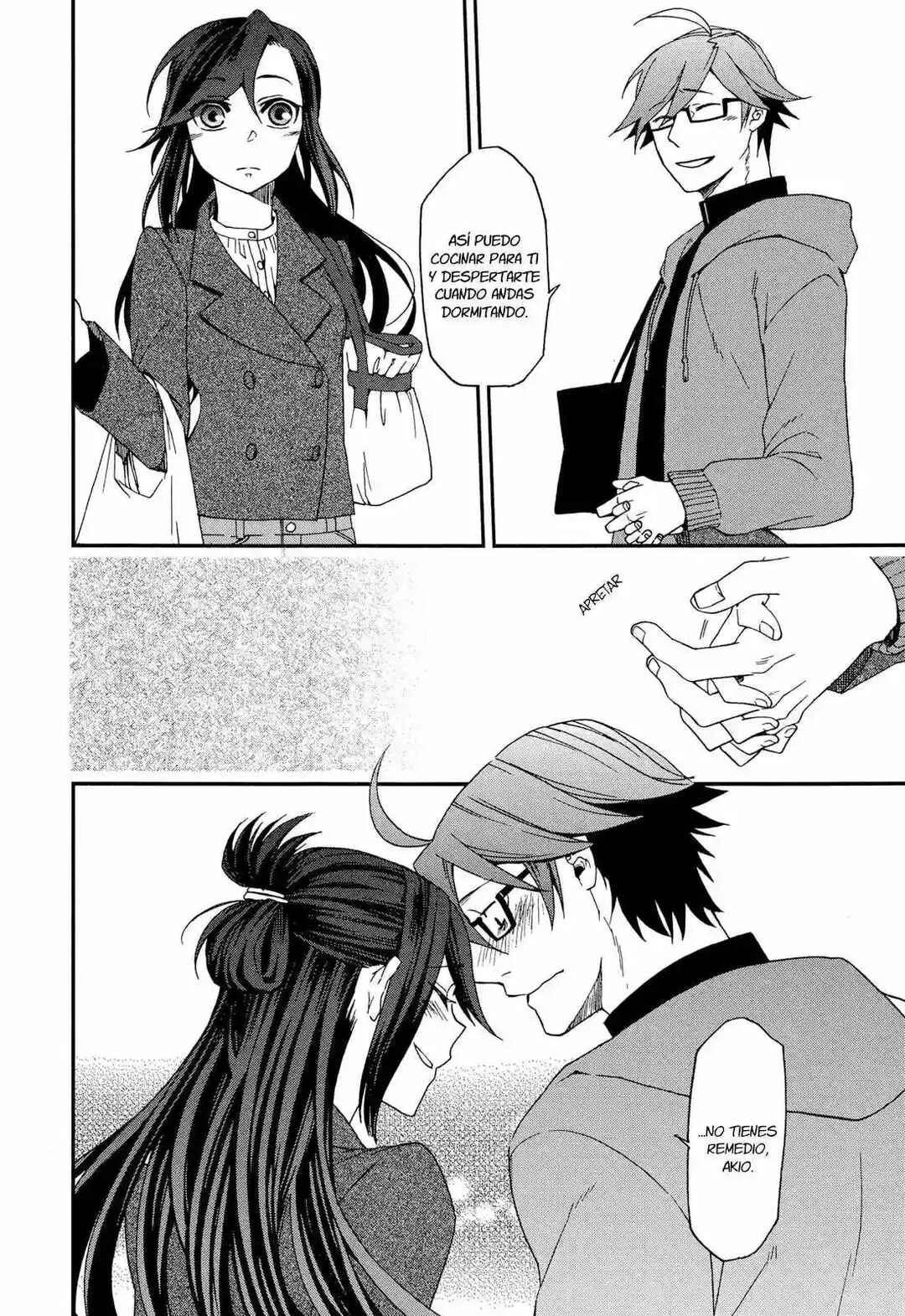 Futari no Renai Shoka Capítulo 4: A aquellos que viven con miedo, les ofrezco mi mano - Page 21