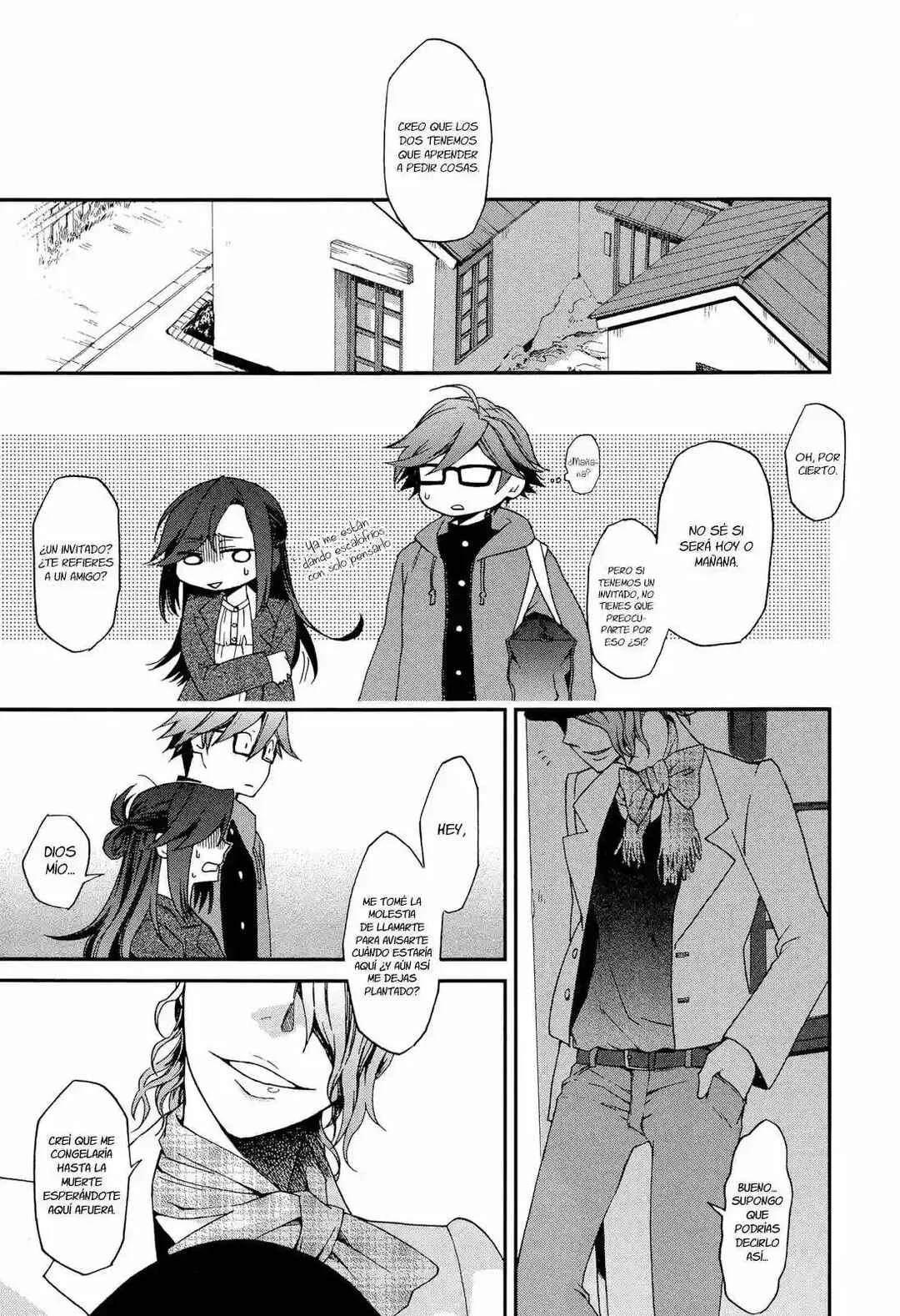 Futari no Renai Shoka Capítulo 4: A aquellos que viven con miedo, les ofrezco mi mano - Page 22