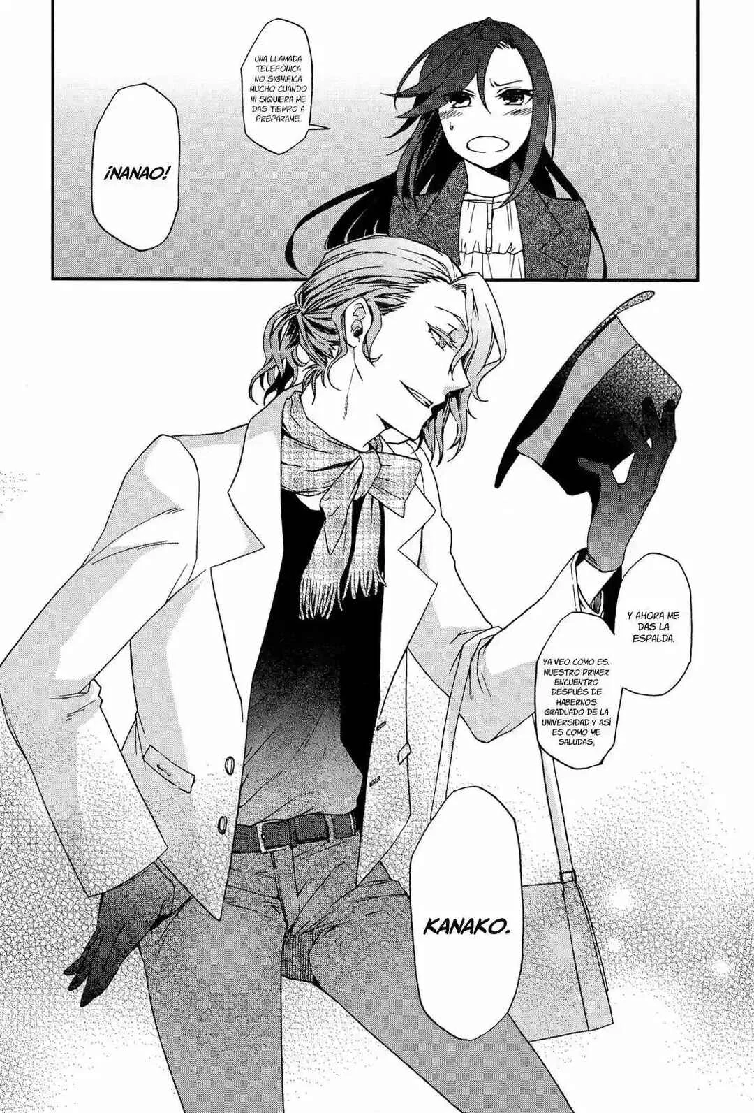 Futari no Renai Shoka Capítulo 4: A aquellos que viven con miedo, les ofrezco mi mano - Page 23