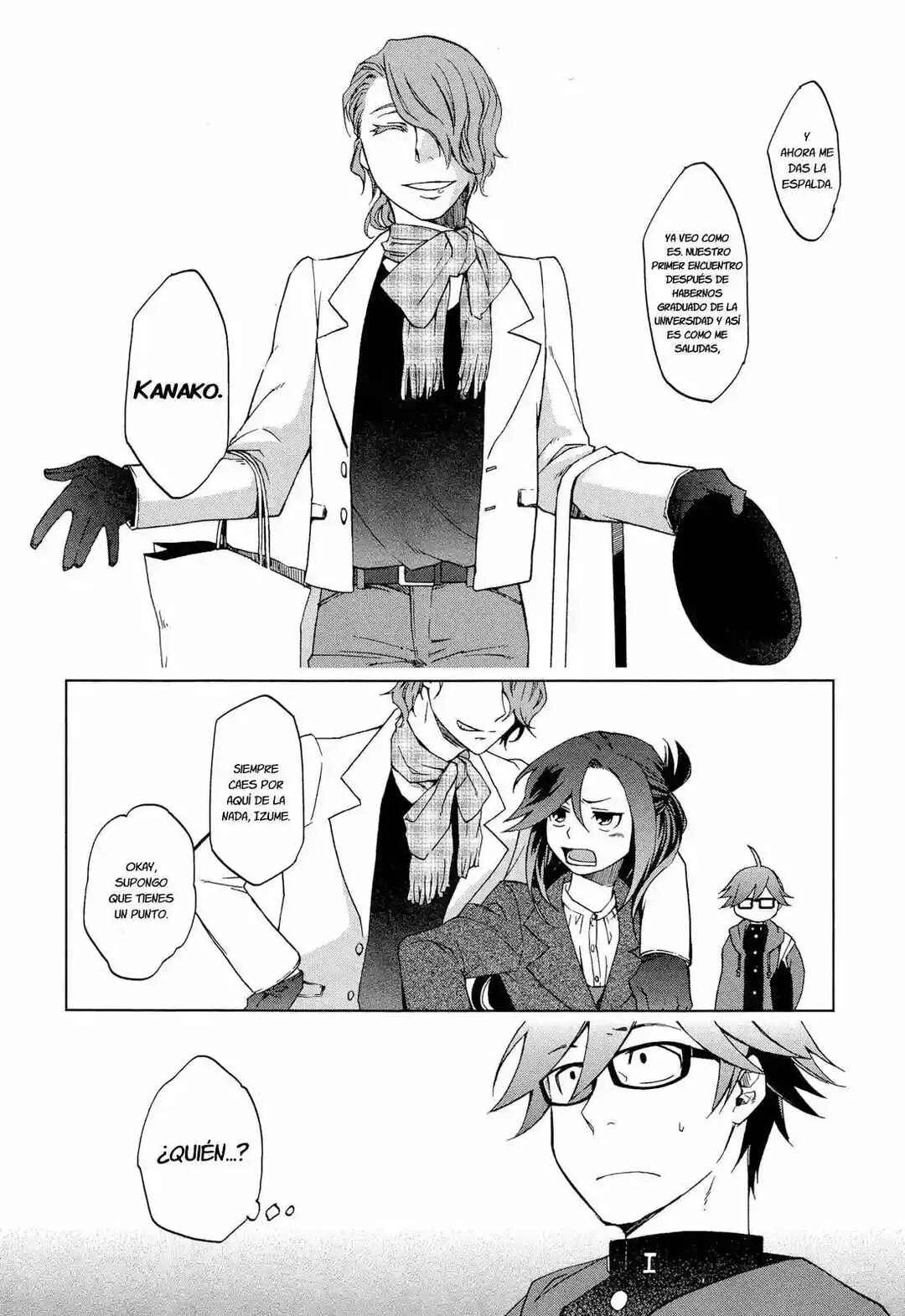 Futari no Renai Shoka Capítulo 5: El Visitante - Page 2