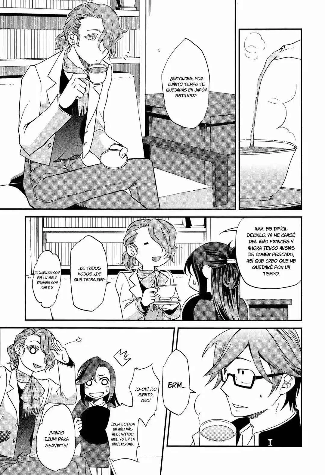 Futari no Renai Shoka Capítulo 5: El Visitante - Page 4