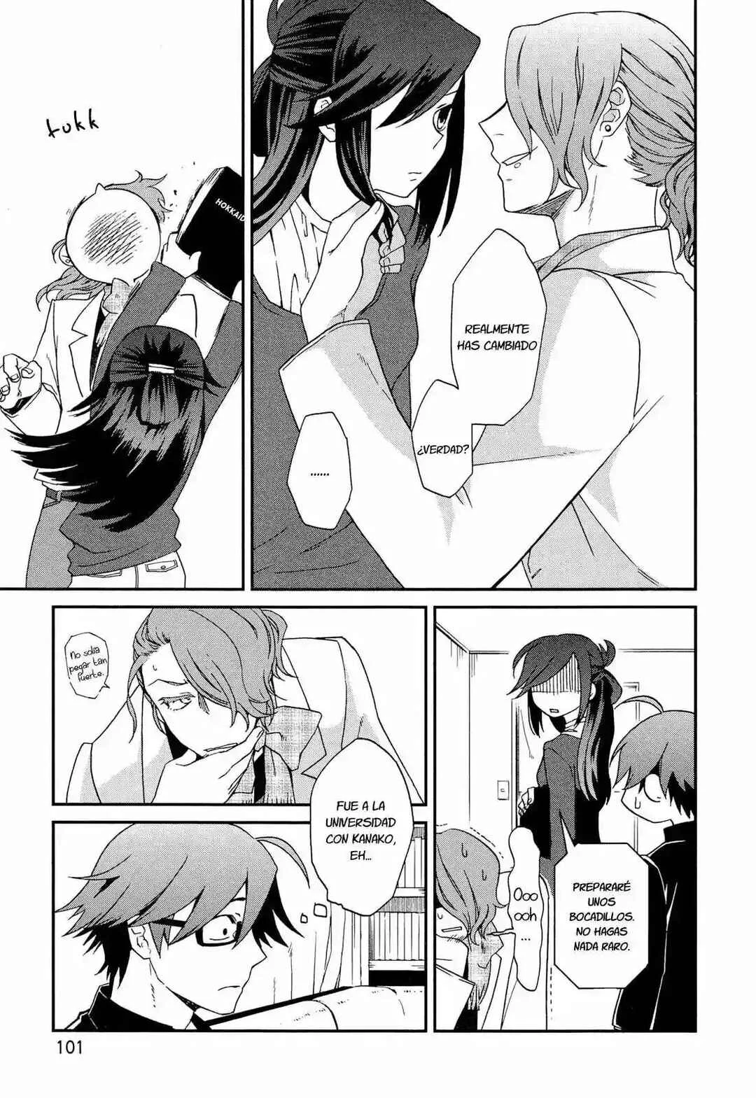 Futari no Renai Shoka Capítulo 5: El Visitante - Page 6