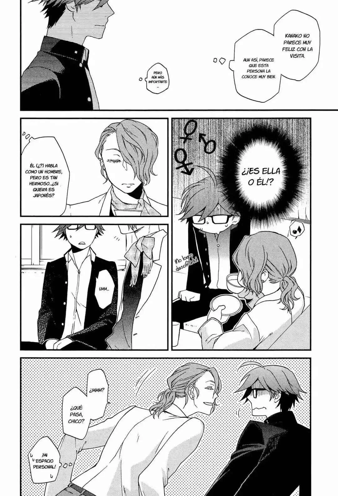 Futari no Renai Shoka Capítulo 5: El Visitante - Page 7