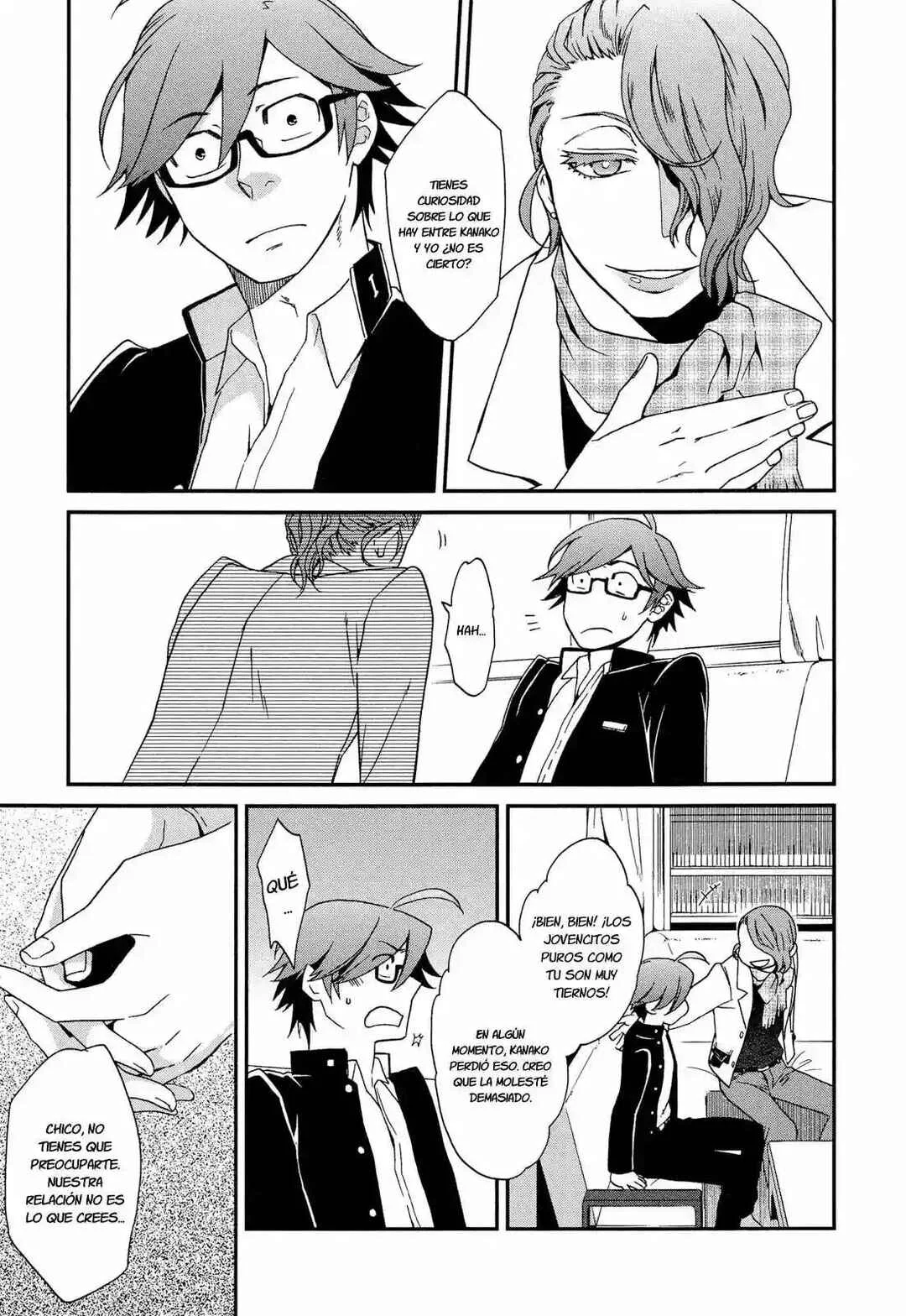 Futari no Renai Shoka Capítulo 5: El Visitante - Page 8