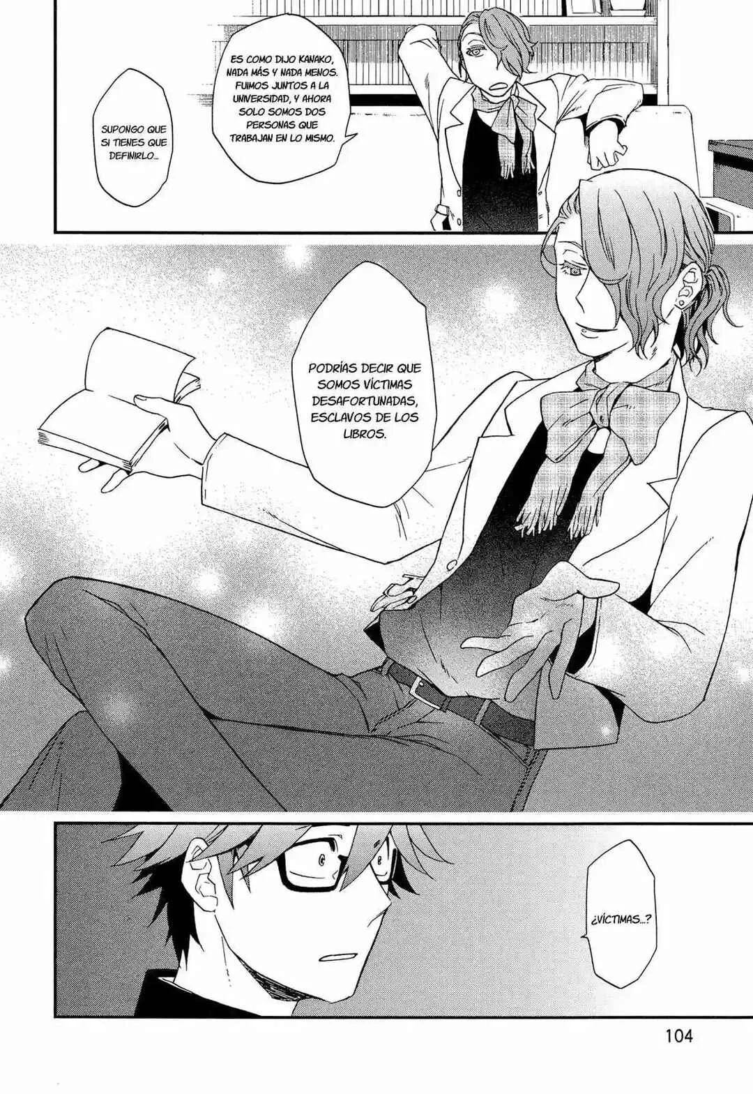 Futari no Renai Shoka Capítulo 5: El Visitante - Page 9