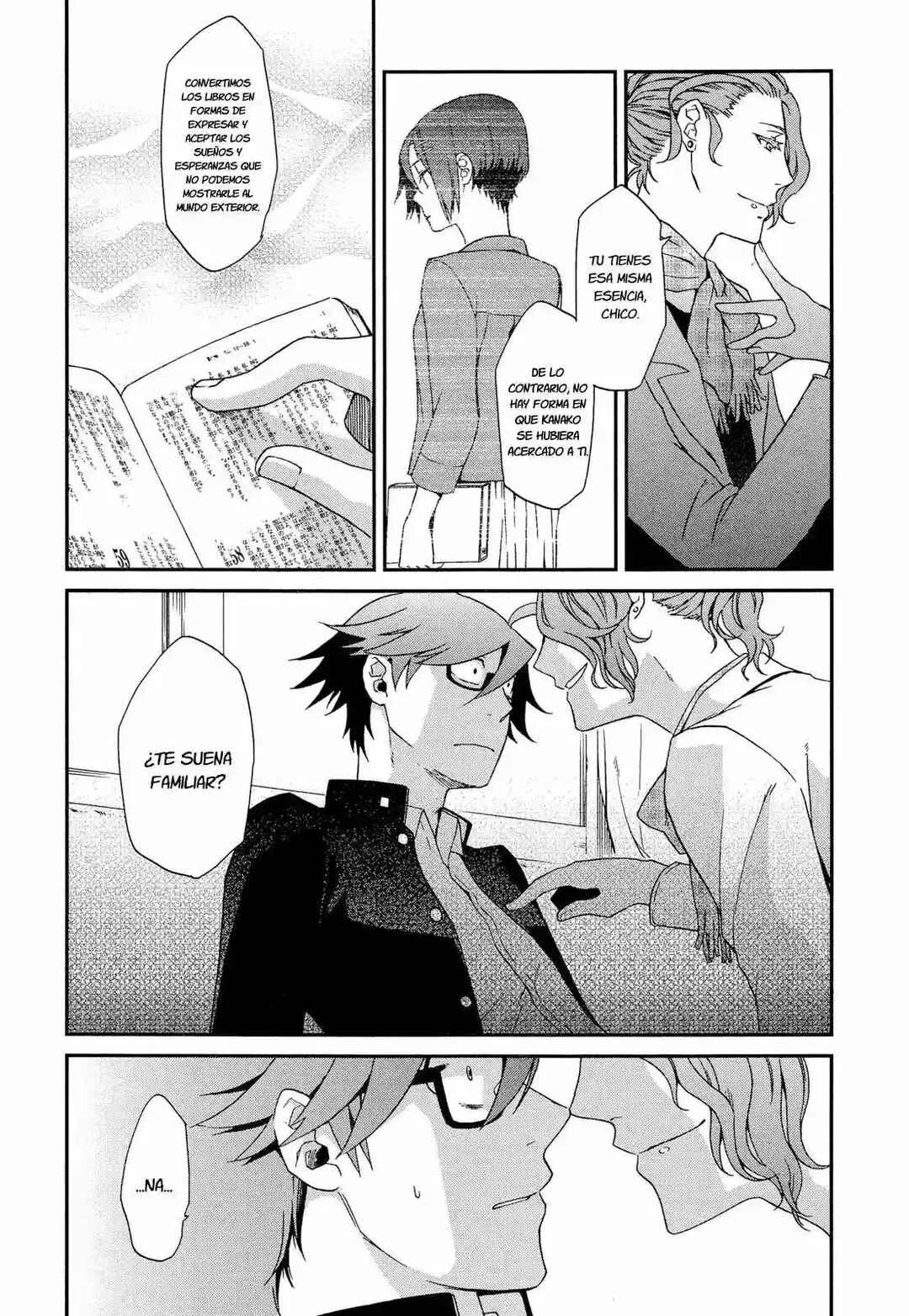 Futari no Renai Shoka Capítulo 5: El Visitante - Page 10