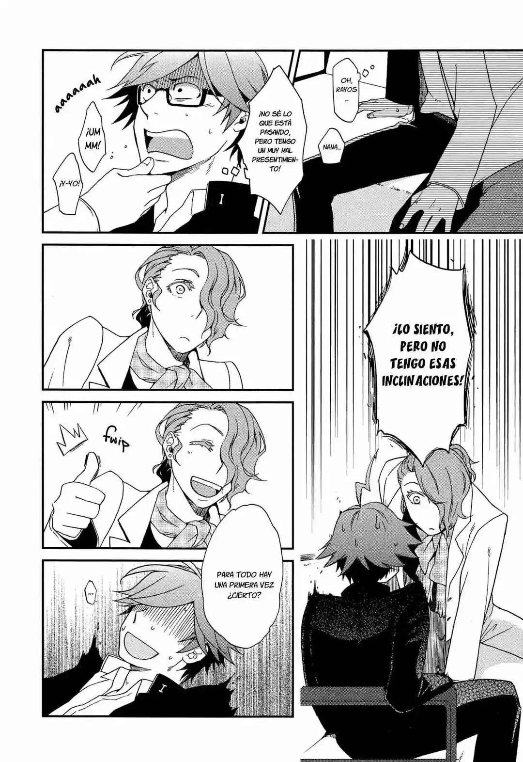 Futari no Renai Shoka Capítulo 5: El Visitante - Page 11