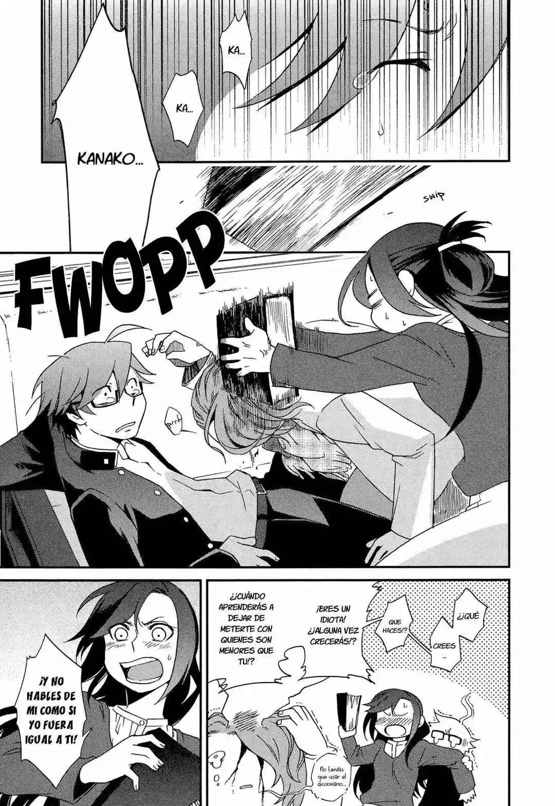 Futari no Renai Shoka Capítulo 5: El Visitante - Page 12