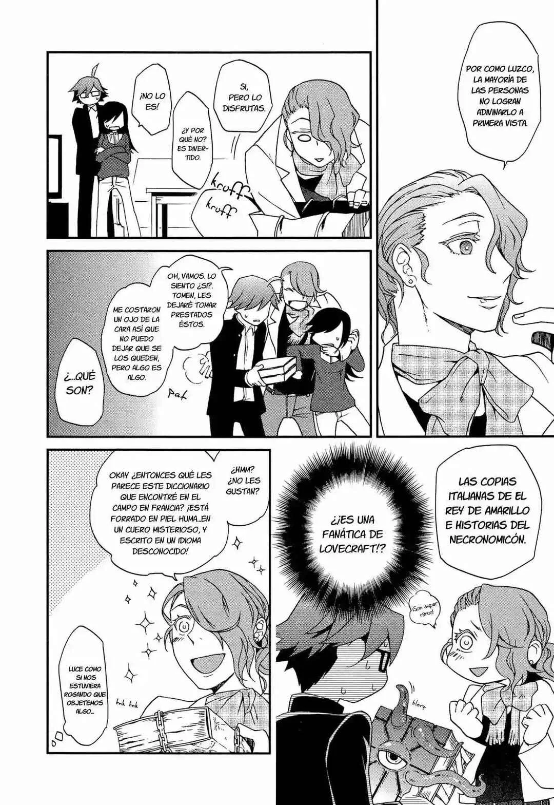 Futari no Renai Shoka Capítulo 5: El Visitante - Page 15