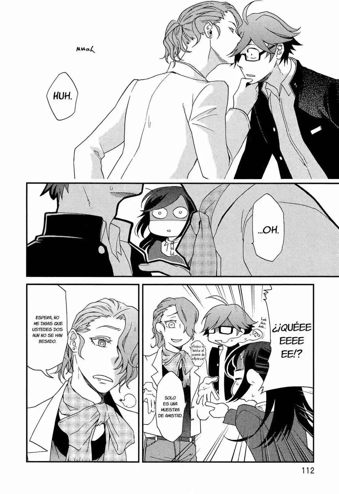 Futari no Renai Shoka Capítulo 5: El Visitante - Page 17