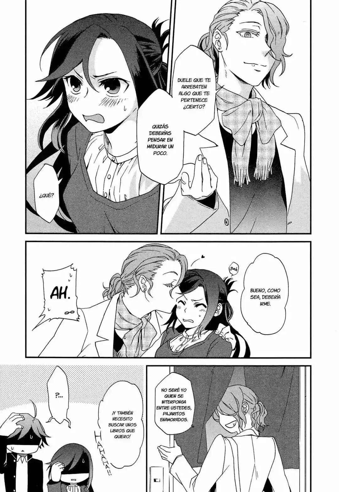 Futari no Renai Shoka Capítulo 5: El Visitante - Page 18