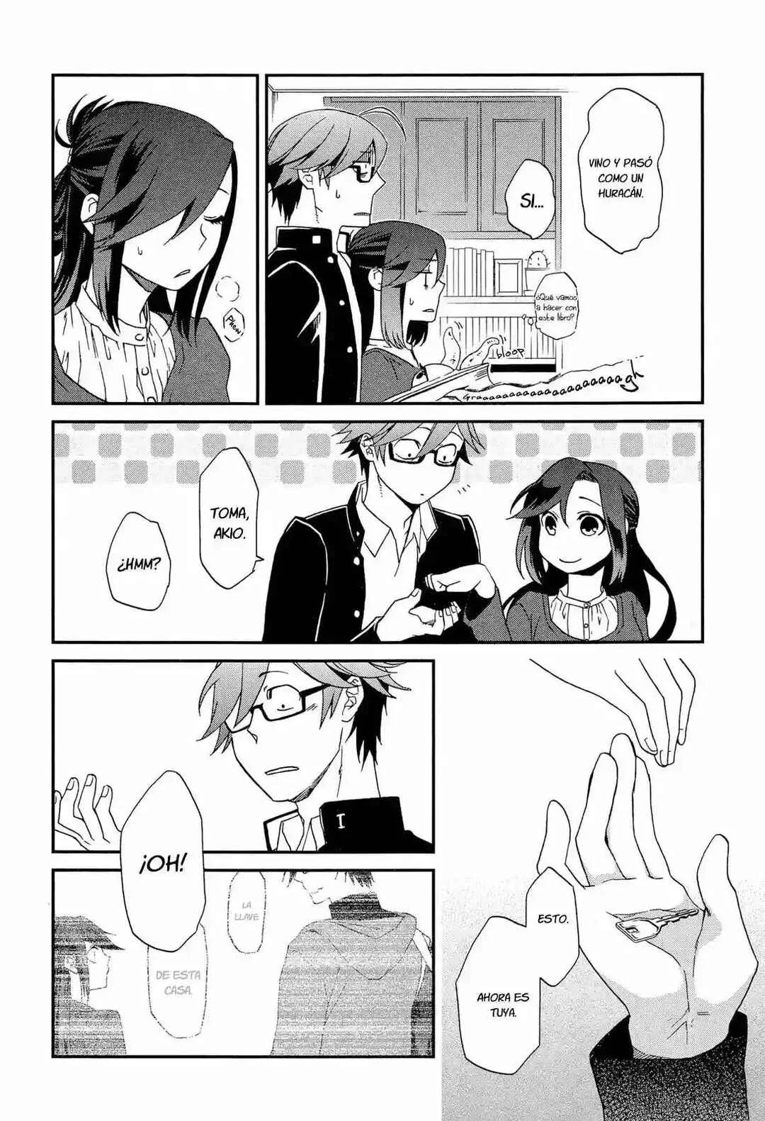 Futari no Renai Shoka Capítulo 5: El Visitante - Page 19