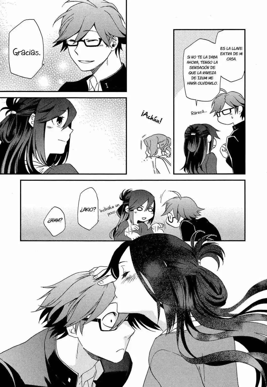 Futari no Renai Shoka Capítulo 5: El Visitante - Page 20