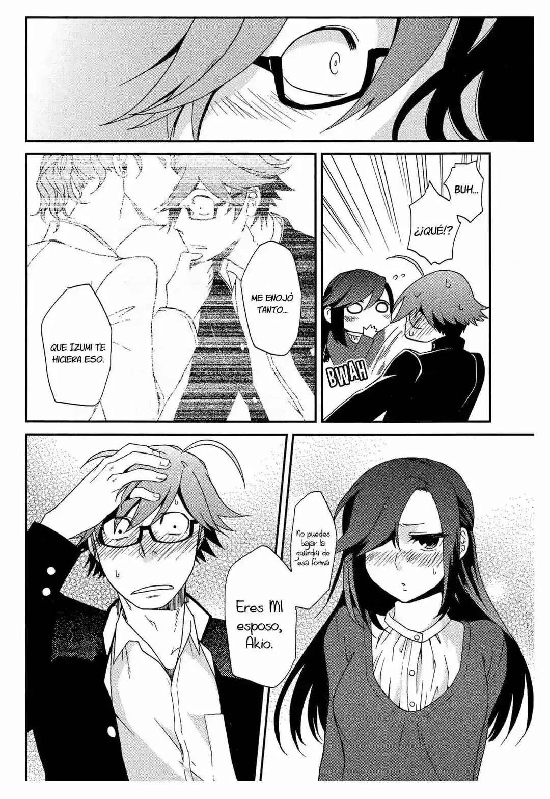 Futari no Renai Shoka Capítulo 5: El Visitante - Page 21