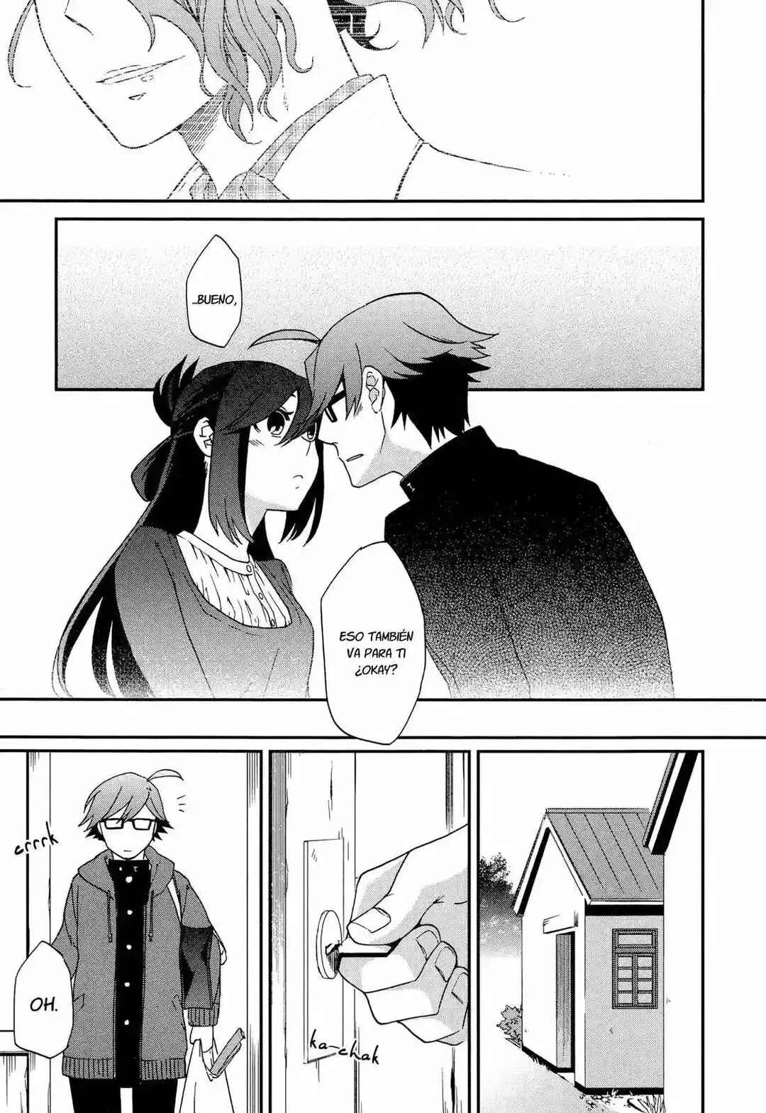 Futari no Renai Shoka Capítulo 5: El Visitante - Page 22