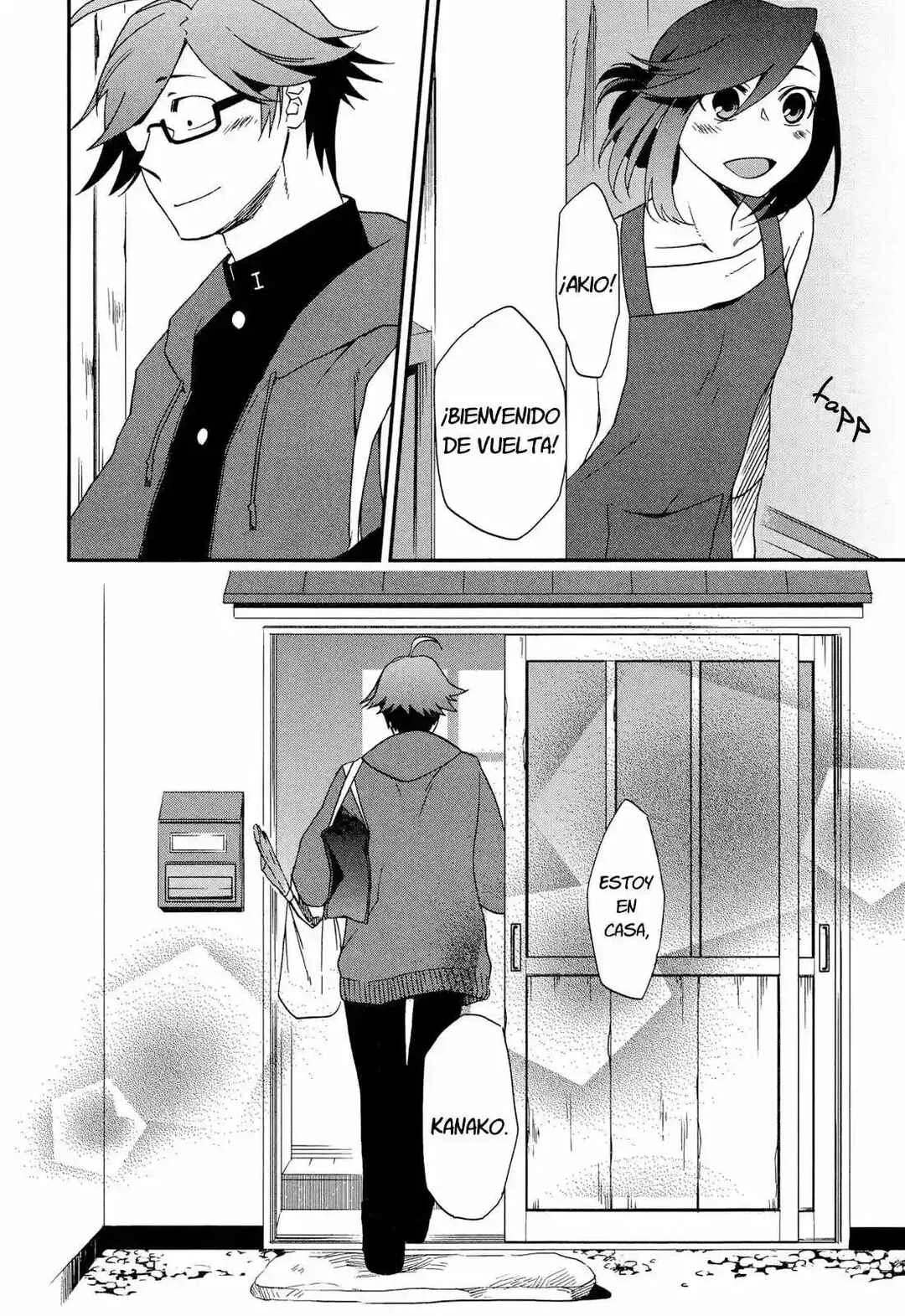Futari no Renai Shoka Capítulo 5: El Visitante - Page 23