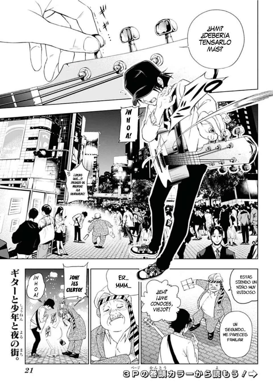 Futari no Taisei Capítulo 1: El Sol y las Estrellas - Page 4