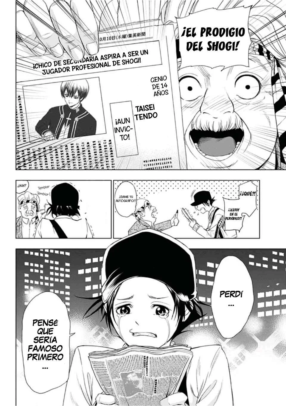 Futari no Taisei Capítulo 1: El Sol y las Estrellas - Page 5