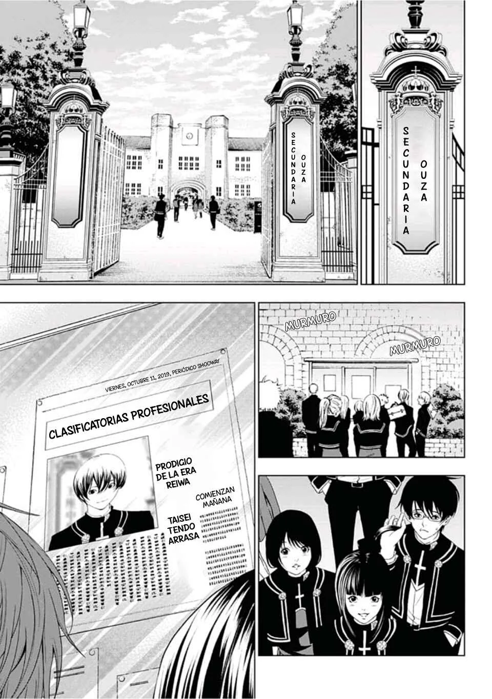 Futari no Taisei Capítulo 1: El Sol y las Estrellas - Page 6