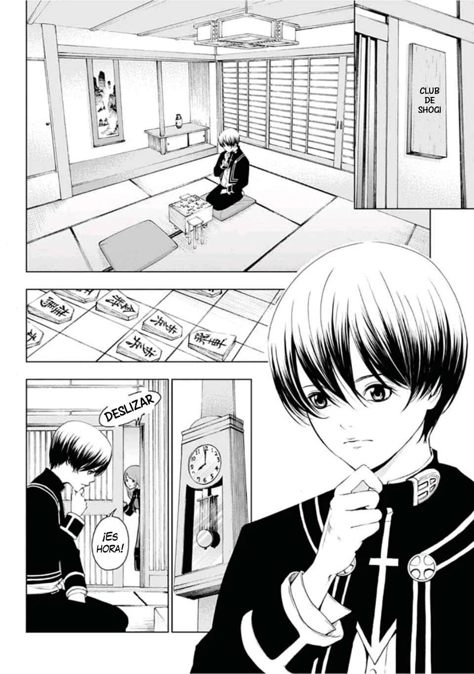 Futari no Taisei Capítulo 1: El Sol y las Estrellas - Page 7