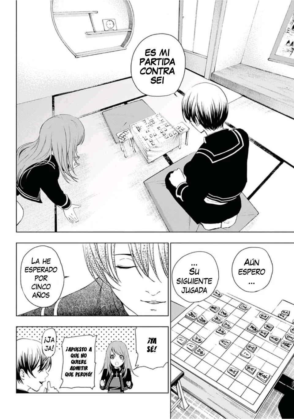 Futari no Taisei Capítulo 1: El Sol y las Estrellas - Page 9