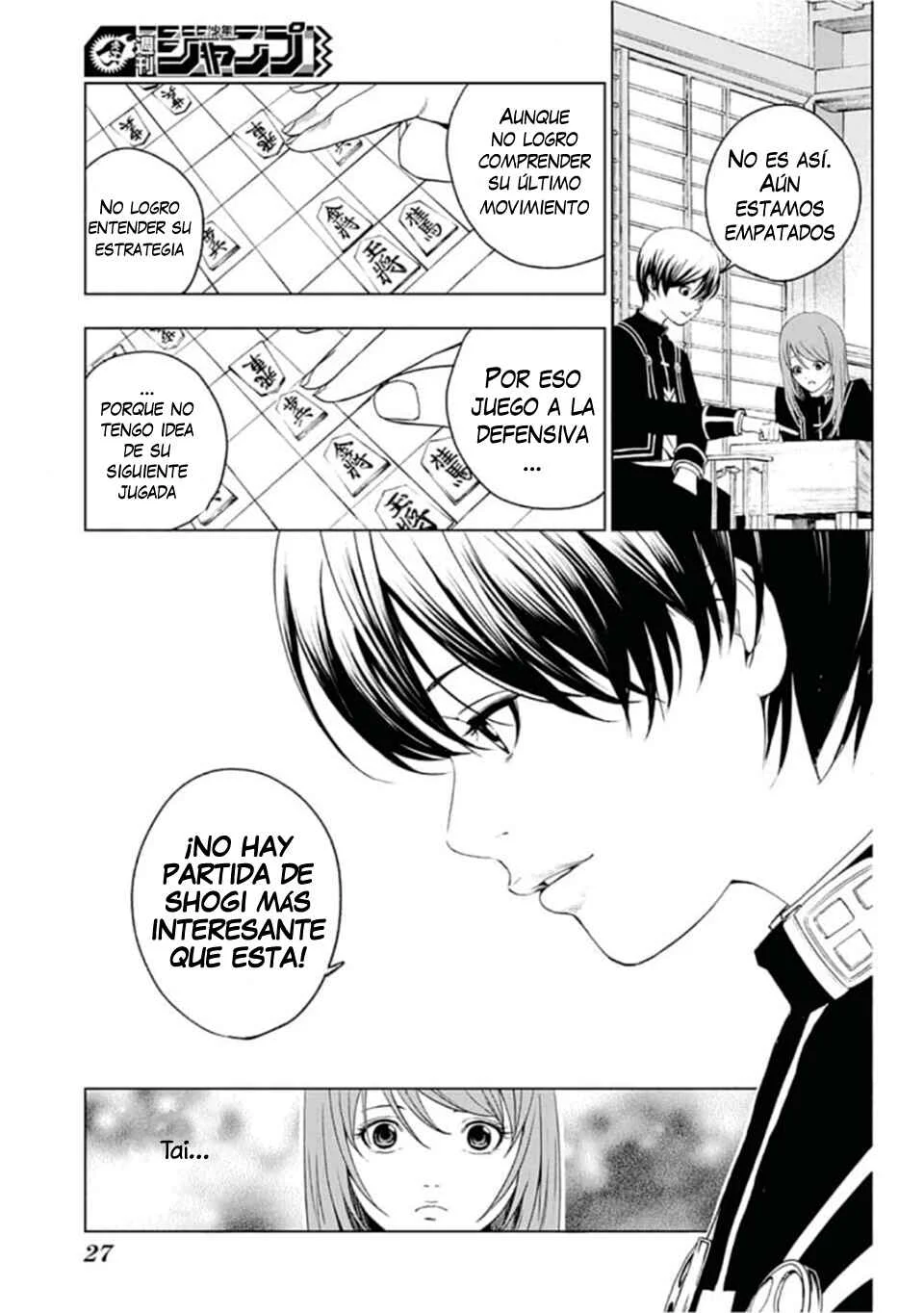 Futari no Taisei Capítulo 1: El Sol y las Estrellas - Page 10