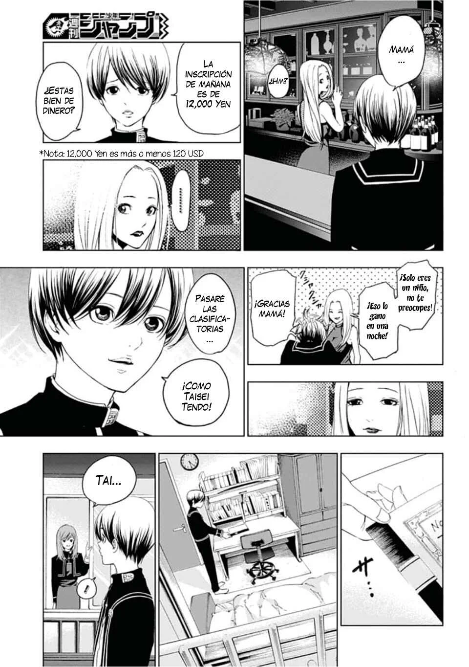 Futari no Taisei Capítulo 1: El Sol y las Estrellas - Page 14
