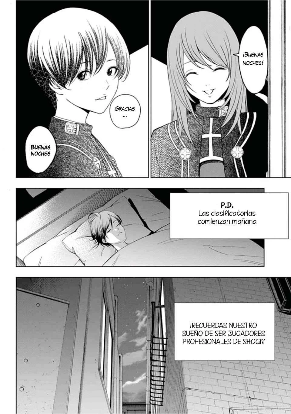 Futari no Taisei Capítulo 1: El Sol y las Estrellas - Page 15