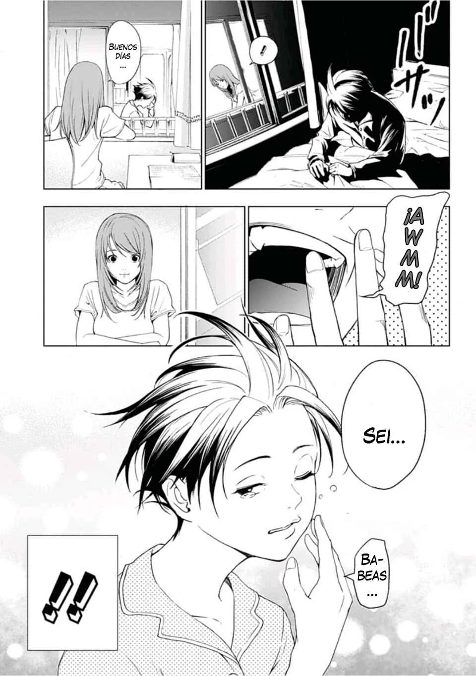 Futari no Taisei Capítulo 1: El Sol y las Estrellas - Page 16