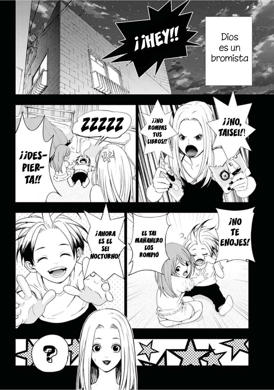 Futari no Taisei Capítulo 1: El Sol y las Estrellas - Page 17